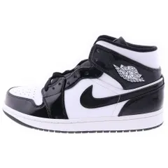 NIKE (ナイキ) AIR JORDAN 1 MID SE ASW NBA ALL STAR 2021 エアジョーダン1 オールスター ミッドカットスニーカー ブラック US10.5/28.5cm DD1649-001