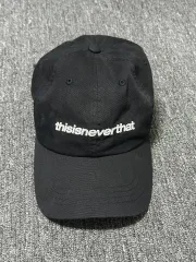 【新品未使用】 thisisneverthat キャップ ネバザ ブラック 黒 thisisneverthat キャップ ネバザ ブラック - メルカリ