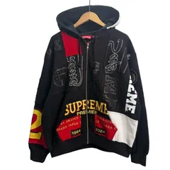 2025年最新】supreme patchwork zip up hooded sweatshirtの人気