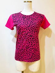 GUCCI パイソン柄Tシャツ ピンク S オシャレ 蛇 総柄 アニマル - メルカリ