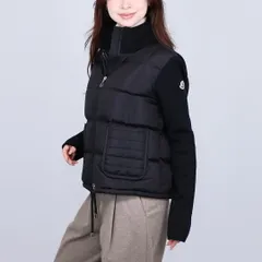 モンクレール MONCLER レディース ダウンジャケット カーディガン 9B000 03 M1131 999 BLACKのサムネイル