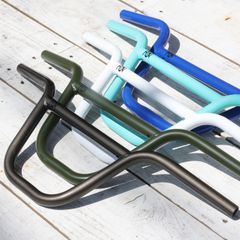 【新品】FUN 22.2mm BMXハンドル Hello ピストバイク パーツ ストリート