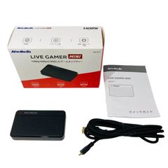 AVerMedia Live Gamer MINI ゲームキャプチャーボックス HDMIパススルー 1920x1080 (60fps) 録画対応 GC311 usb