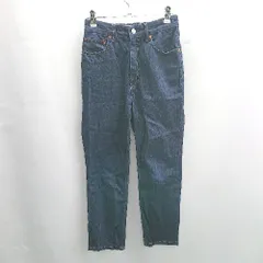 ◇ Θ GLOBAL WORK グローバルワーク ウエストゴム コットン100% デニムパンツ ジーンズ サイズS ブルー系 レディース E  【1501160044228】