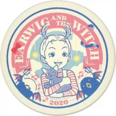 [Used] Badge/Pin: Aya and the Witch "Ghibli Park and Ghibli Exhibition: Ghibli Galore - 25 Works Pin Badge Collection"