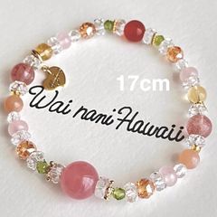 『 Makana from summer  夏果実 』パワーストーンブレスレット