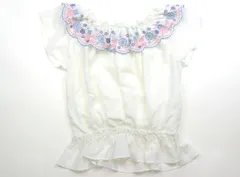 【メゾピアノ/mezzopiano】Tシャツ・カットソー 160サイズ 女の子【子供服・ベビー服】（1826168）