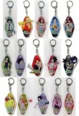 【中古】キーホルダー・マスコット(キャラクター) 全15種セット 「僕のヒーローアカデミア みんなで作ろう!!海の家 in 東急ハンズ トレーディングアクリルキーホルダー」