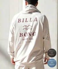 【ムラスポ公式】新品 BILLABONG ビラボン パーカー プルオーバー メンズ バックプリント 水陸両用 UVカット PEACH SOFTTY PARKA BF011-863