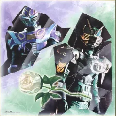 【中古】紙製品 仮面ライダー龍騎/王蛇＆ゾルダ 色紙 色コレ -A Work Of KAMEN RIDER- 「一番くじ 仮面ライダーゼロワン NO.03 feat.レジェンド仮面ライダー」 C賞