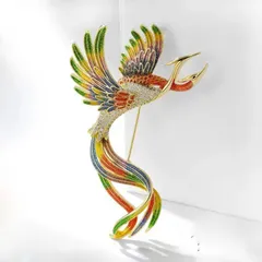 2024年最新】鳳凰のブローチの人気アイテム - メルカリ