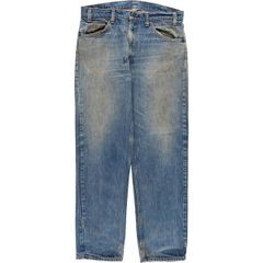 古着 OBEY 総柄 アクリルニットカーディガン レディースM相当