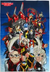 【中古】ポスター スタジオTRIGGER描き下ろしB2布ポスター 集合 「Switchソフト メタリックチャイルド」 楽天ブックス購入特典