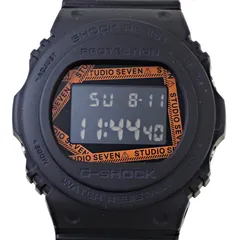 2025年最新】studioseven g-shockの人気アイテム - メルカリ