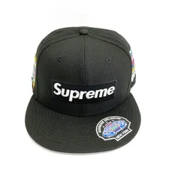2025年最新】supreme キャップ ニューエラ 7 3/4の人気アイテム