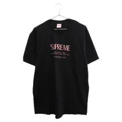 2024年最新】supreme tシャツ ブラックの人気アイテム - メルカリ