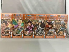 ワンピース　ワーコレ　大海賊百景2 セミコンプ5点セット ONE PIECE】ワーコレ大海賊百景全60種をディスプレイしました