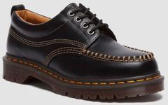 Dr. Martens ブラック ASHLEY アシュリー レザーシューズUK8 - メルカリ