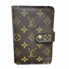 ルイヴィトン　Louis Vuitton　モノグラム　ポルトパピエジップ　M61207　2つ折り財布　ユニセックス