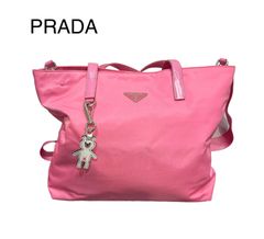 PRADA/プラダ/トートバッグ/ナイロン