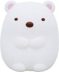 新品 ベッドサイドランプ すみっコぐらしのおやすみライトミニ しろくま EX-3173 ホワイト