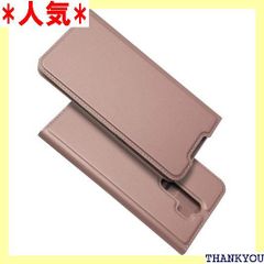 Xiaomi Redmi Note 8 Pro 6.53インチ ケース 手帳型 カバー シャオミ redmi note 8 pro case Zouzt 高級PUレザー ベルト無し 内蔵マグネット ポケット収納付き 横置きスタンド機能 二 バラの金 1142