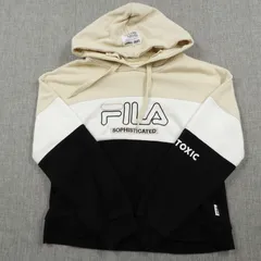 FILA フィラ × Lovetoxic ラブトキシック セットアップ size L #2009 ガールズ ガーリー ストリート キッズ コラボ 別注 スウェットパーカー スカート 上下セット