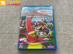 任天堂/Nintendo/ニンテンドー WiiU ペーパーマリオ カラースプラッシュ ソフト/■