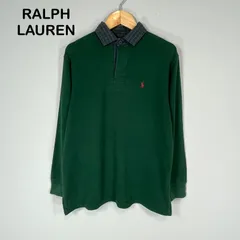 Polo by Ralph Lauren ポロバイラルフローレン ポニーロゴ刺繍 長袖 ポロシャツ