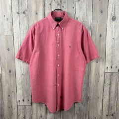 POLO COUNTRY シャンブレーシャツ L レッド 90s 当時モノ 希少 - メルカリ