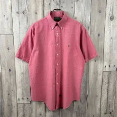 POLO COUNTRY ポロ カントリー 半袖 ボタンダウン シャツ L