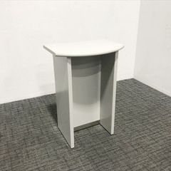 インフォメーションカウンター KC-1000N 内田洋行 ウチダ ペールグレイ　受付カウンター 受付台 司会者台