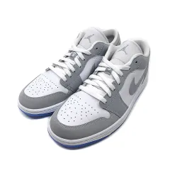 ナイキ NIKE ウィメンズ エアジョーダン1 ロー WMNS AIR JORDAN 1 LOW スニーカー DC0774-105 ウルフグレー ホワイト グレー 29cm