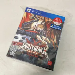 【浜館32-565】 PS4 ソフト　GUILTY GEAR Xrd -SIGN- Limited Box ギルティギア イグザード サイン 12才以上対象 【中古品】