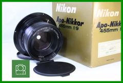 】【動作保証・点検済】良品■希少品■ニコン Nikon Apo-NIKKOR 455mm F9■箱付（破損あり）■AN1676