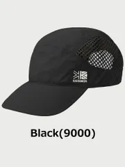 KARRIMOR カリマー trek capトレックキャップ ブラック メッシュ
