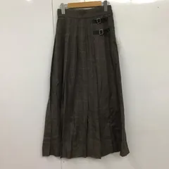 LOWRYS FARM ローリーズファーム スカート ロングスカート チェックキルトスカート