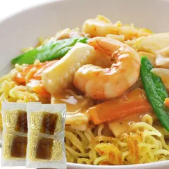 送料無料【ゆうパケット出荷】こだわり讃岐製法の生麺とオイスターソースの風味が食欲をそそる!!上海風焼きそば4食(90g×4)のサムネイル