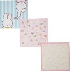 [ランチーフ 3枚組] ミッフィー メリリー