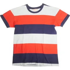 入手困難 Butcher products マルチボーダーTシャツ アットラスト Tシャツ | STAY246