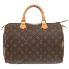 美品 ルイ ヴィトン スピーディ30 モノグラム M41526 ハンドバッグ LV 0365 LOUIS VUITTON