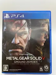 メタルギアソリッドV グラウンド・ゼロズ 通常版-PS4