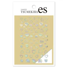 【平日13時までに決済完了で当日出荷】【郵便発送】TSUMEKIRA(ツメキラ) ネイルシール es 塩見隼人プロデュース Shiny Stone オーロラ(ジェル専用)  ES-SOM-008 薄い しなやか 高品質