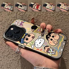 スマホケース シルバー iPhone 16 ケース クリア iPhone15 iPhone13/12 mini 携帯ケース携帯保護カバー 耐衝撃 お洒落 可愛い ソフトケース