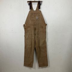 ば*す様 Carhartt ブラウンオーバーオール ば*す様 Carhartt ブラウンオーバーオール - メルカリ