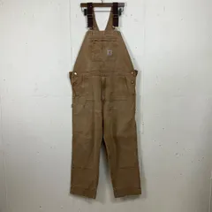カーハート ダック地 ダブルニー オーバーオール 古着【f240424002