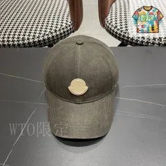 【今日WTO】Moncler  ベースボールキャップ-QA66