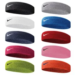 NIKE ナイキ スウッシュヘッドバンド 1個入り ヘアバンド 汗止め BN2091 クラスマッチ 体育祭