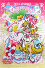 【中古】タペストリー キュアサマー バースデースイーツコレクション B3タペストリー 「トロピカル～ジュ!プリキュア」 プリティストア限定