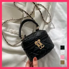 【おしゃれ】 キルティングショルダーバッグ ミニバッグ お出掛けPUかばん/小さめ バッグ/スクエアバッグ軽量 レディース チェーンバッグ オシャレ  おすすめ おしゃれ　人気 上品 98XIUFENG-032